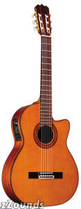 Alvarez AC60SC Classical Cutaway Acoustic Electric Guitar