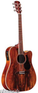 Alvarez AD60CK Dreadnought Cutaway Acoustic Electric Guitar