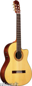 Alvarez CY128CE Yairi Cutaway Classical Acoustic Electric Guitar with Case