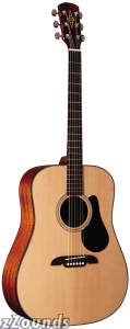 Alvarez RD8 Dreadnought Acoustic Guitar with Case