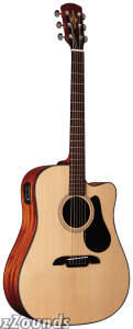 Alvarez RD8C Dreadnought Cutaway Acoustic Electric Guitar with Case