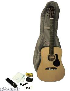 Alvarez RD9VP Regent RD9 Acoustic Guitar Package