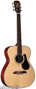 Alvarez RF8 Folk Acoustic Guitar with Case