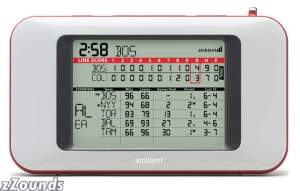 Ambient Baseball Scorecast