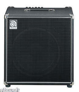 Ampeg BA115 Tilt Back Bass Combo Amplifier (100 Watts, 1x15 in.)