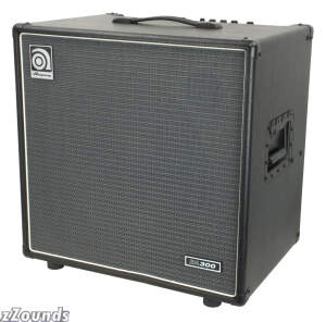 Ampeg BA300115 Bass Combo Amplifier 300 Watts 1x15 in