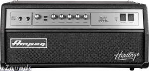 Ampeg Heritage Series SVTCL Classic Bass Amplifier Head (300 Watts)