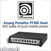 Ampeg Portaflex PF500 Bass Amplifier Head (500 Watts)