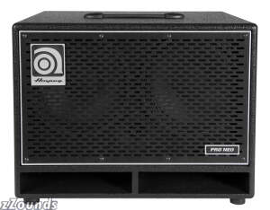 Ampeg PN-210HLF PRO NEO Bass Cabinet (550 Watts, 2x10")