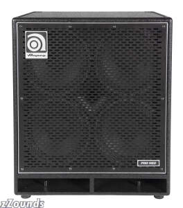 Ampeg PN 410HLF PRO NEO Bass Cabinet 850 Watts 4x10 in