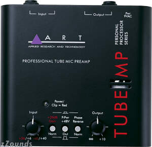ART Tube MP Microphone Preamp (Model 127)