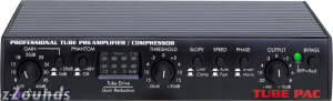 Art Tube Pac Microphone Preamp And Compressor (model 131)