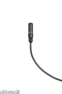 Audio Technica AT898CW Condenser Lavalier Microphone AUDAT898CW Audio Technica AT898CW Condenser Lavalier Microphone