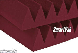 Auralex 4SF22 4 in. Studiofoam 2x2 Wedges SmartPak AUR4SF22 Auralex 4SF22 4 in. Studiofoam 2x2 Wedges SmartPak
