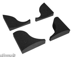AURSHOCKWAVE Auralex pArt Science AudioTile ShockWave