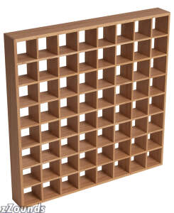 Auralex pArt Science 2 x 2 feet SpaceCoupler Diffusors