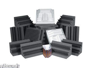 AURSPPRPLSCH Auralex Roominator Pro Plus Kit