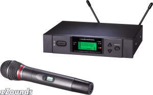 Audio Technica ATW3141AD T341AD Handheld UHF System