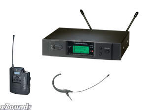 Audio Technica ATW3192B Headset Wireless System