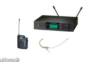 Audio Technica ATW3192BTH Headset Wireless Microphone System