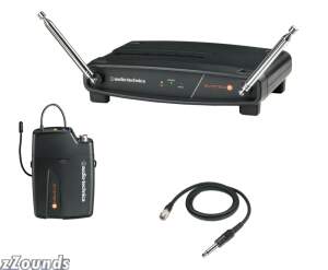 Audio Technica ATW 801G System 8 VHF Guitar Wireless System