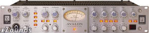Avalon VT 737SP Class A Mic Processor
