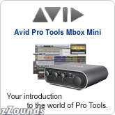 Avid Pro Tools Mbox Mini USB Audio Interface Mac and Windows