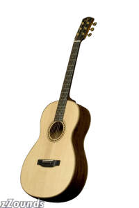 Bedell OH 18 G Parlor Acoustic Guitar with Case
