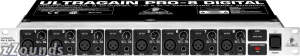 Behringer ADA8000 Ultragain Pro 8-Channel A/D D/A Converter