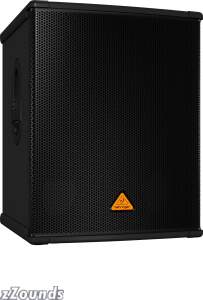 Behringer B1800X PRO Eurolive Professional Subwoofer (1600 Watts, 1x18")