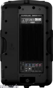Behringer B812NEO Eurolive Active PA Speaker (1200 Watts, 1x12")