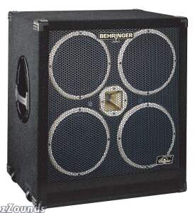 Behringer BB410 Bass Cabinet (1200 Watts, 4x10")