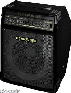 Behringer BXL1800 Ultrabass Bass Combo Amplifier (180 Watts, 1x12")