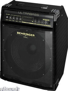 Behringer BXL3000 Ultrabass Bass Combo Amplifier (300 Watts, 1x15")