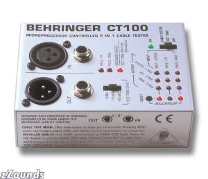 Behringer CT100 Cable Tester
