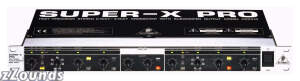 Behringer CX2310 Super-X 2-Way Stereo/3-Way Mono Frequency Crossover with Subwoofer Out