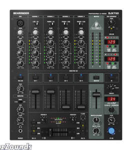 Behringer DJX750 5-Channel DJ Mixer