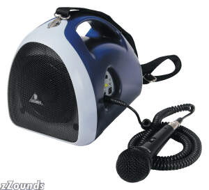 Behringer EPA40 Battery-Powered Handheld PA System (40 Watts)