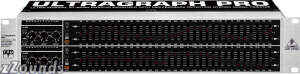 Behringer FBQ3102 Ultragraph Dual 31-Band Equalizer with FBQ
