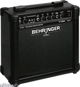 Behringer GM108 V-Tone Modeling Amplifier with Effects (15 Watts, 1x8")