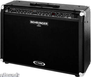 Behringer GMX212 Guitar Combo Amplifier (2x60 Watts, 2x12")