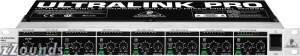 Behringer MX882 Ultralink Pro 8-Channel Splitter/Mixer