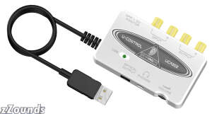 Behringer UCA202 USB Audio Interface