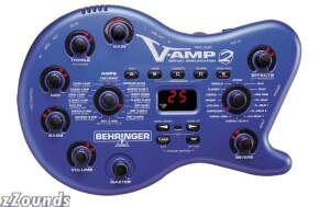 Behringer V-Amp 2 Guitar Amp Modeling Processor