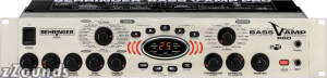 Behringer BASS VAMP Pro Rackmount Bass Amplifier Modeler