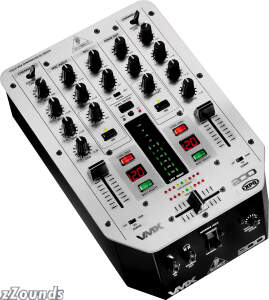 Behringer VMX200 VCA Controlled 2 Channel Pro DJ Mixer with Beat Counter BEHVMX200 Behringer VMX200 VCA Controlled 2 Channel Pro DJ Mixer with Beat Counter