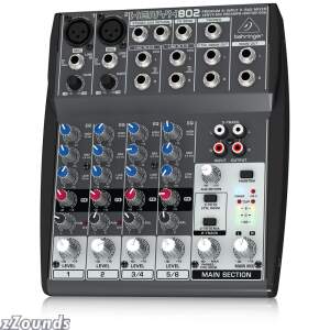 Behringer XENYX 802 Mixer