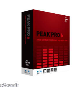 Bias Peak Pro 2-Track Editing Software (Macintosh)