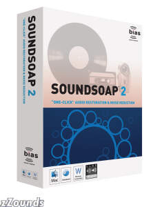 Bias SoundSoap Audio Cleaning Software (Macintosh and Windows)