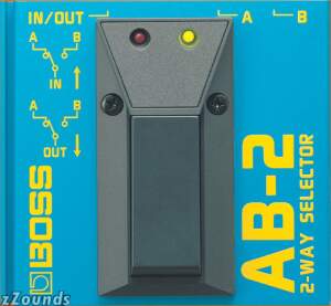 Boss AB-2 2-Way Selector Pedal